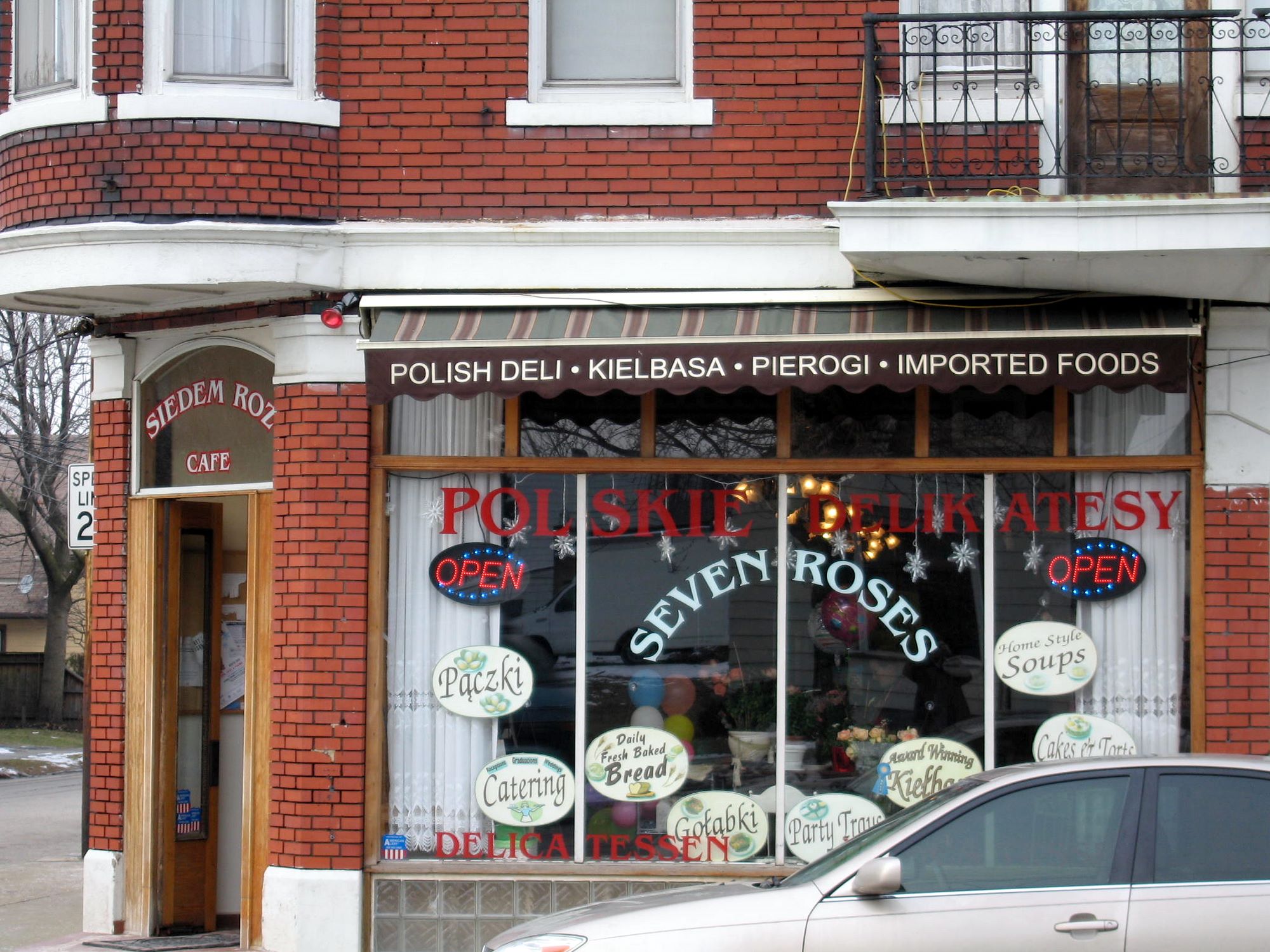 Seven Roses Deli Slavic Village Importance Of Food Canton Ohio Deli