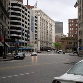 Downtown Cleveland - Prospect Ave