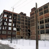 Fairfax - Abandoned Warehouse