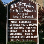 Detroit - Shoreway - St. Stephen's Church
