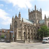 Downtown Cleveland - Trinity Cathedral