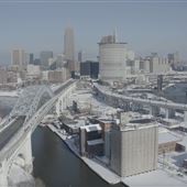 Cleveland-Drone/Overhead Shots