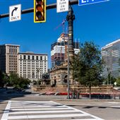 Downtown Cleveland-Public Square (Summer 2023)