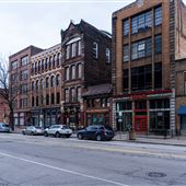 Downtown Cleveland - W. 9th Street