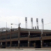 Downtown Cleveland - Street (Carnegie Ave)