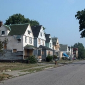 East Cleveland - Neighborhood (E 112th St & Superior Ave)