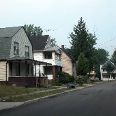 East Cleveland - Neighborhood (E 115th St & Beulah Ave)