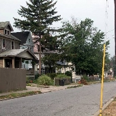 East Cleveland - E 120th St. & Kelton Ave