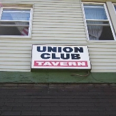 Downtown Cleveland - Lopresti Union Club Bar