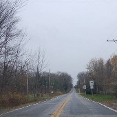 Chester Township - Roads (Mulberry Drive-East Hill Drive)
