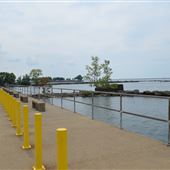 Cleveland Metroparks Lakefront Reservation Fishing Area E.72nd St.
