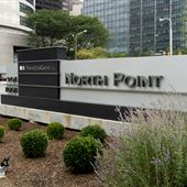 Downtown Cleveland-North Point Building/Atrium