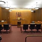 Cleveland-Justice Center Courtroom