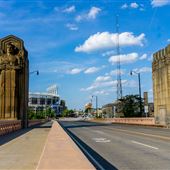 Downton Cleveland - Carnegie Lorain Bridge