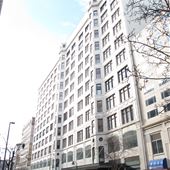 Cleveland-Halle Building Roof