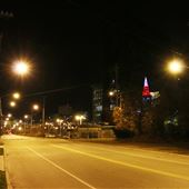 Columbus Rd Night