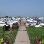Downtown Cleveland - Whiskey Island Marina