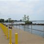 Cleveland Metroparks Lakefront Reservation Fishing Area E.72nd St.