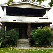 East Cleveland - Brick House (Nathaniel Road)