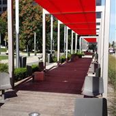 Downtown Cleveland - Perk Park