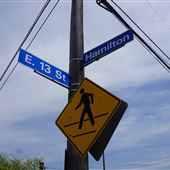 Downtown Cleveland - Street (13th Hamilton)