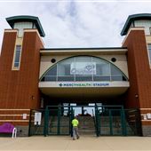 Avon-Mercy Health Crushers Stadium