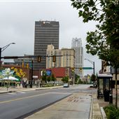 Akron-Downtown Akron