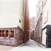 Downtown Cleveland-E.3rd Alley