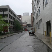 Downtown Cleveland - Street (Dodge Court)