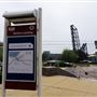 RTA Station-Cleveland Settler's Landing