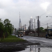 Downtown Cleveland - Scranton Rd