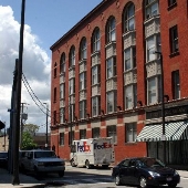 Downtown Cleveland - Roads (East Roadway & Superior Ave)