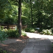 University Circle - Cleveland Botanical Gardens Woodland Garden