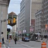 Downtown Cleveland - East 9th & Euclid