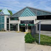 Downtown Cleveland - North Coast Municipal Parking Lot