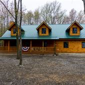 Vermillion-Cabin Home
