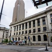 Downtown Cleveland - Cleveland Public Library