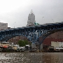 Downtown Cleveland - Innerbelt Bridge