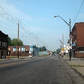 East Cleveland - Street (E 113th St & Superior Ave)