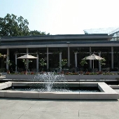 University Circle - Cleveland Botanical Gardens Terrace & Lily Pond