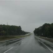 Troy Township - Street (Route 422)