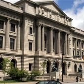 Downtown Cleveland - Cuyahoga County Courthouse