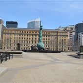 Downtown Cleveland - Eternity Fountain / Public Square