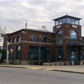 RTA Station - Cleveland Birdtown W 117th-Madison