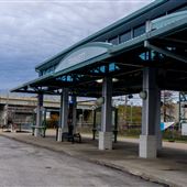 RTA Station-Cleveland Triskett Station