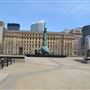 Downtown Cleveland - Eternity Fountain / Public Square
