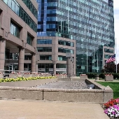 Downtown Cleveland - Courtyard