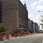 Downtown Cleveland - Euclid Ave