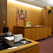 Downtown Cleveland - Cuyahoga County Justice Center