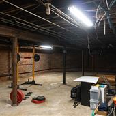 Cleveland-Liminal Space Basement